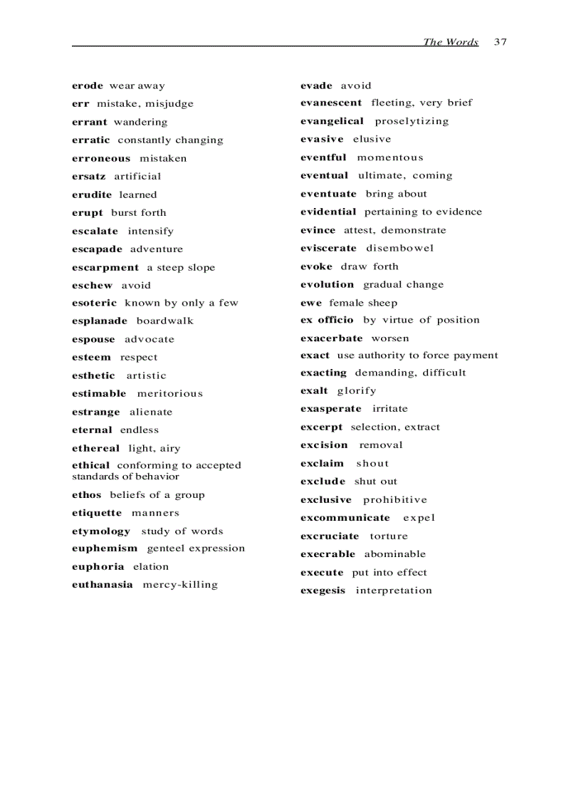 image for page Vocabulary 4000 The 4000 Words Essential for an Educated Vocabulary