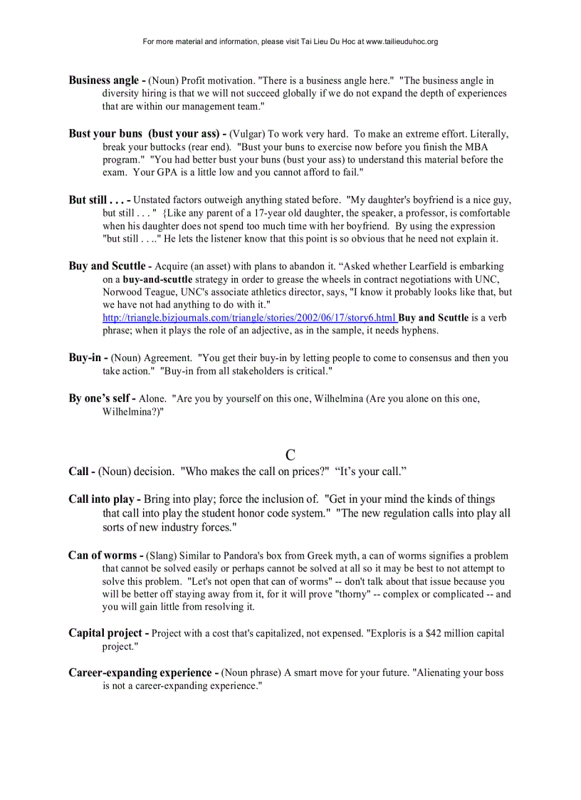image for page Vocabulary MBA