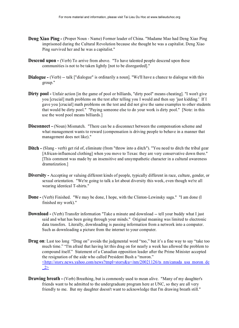 image for page Vocabulary MBA