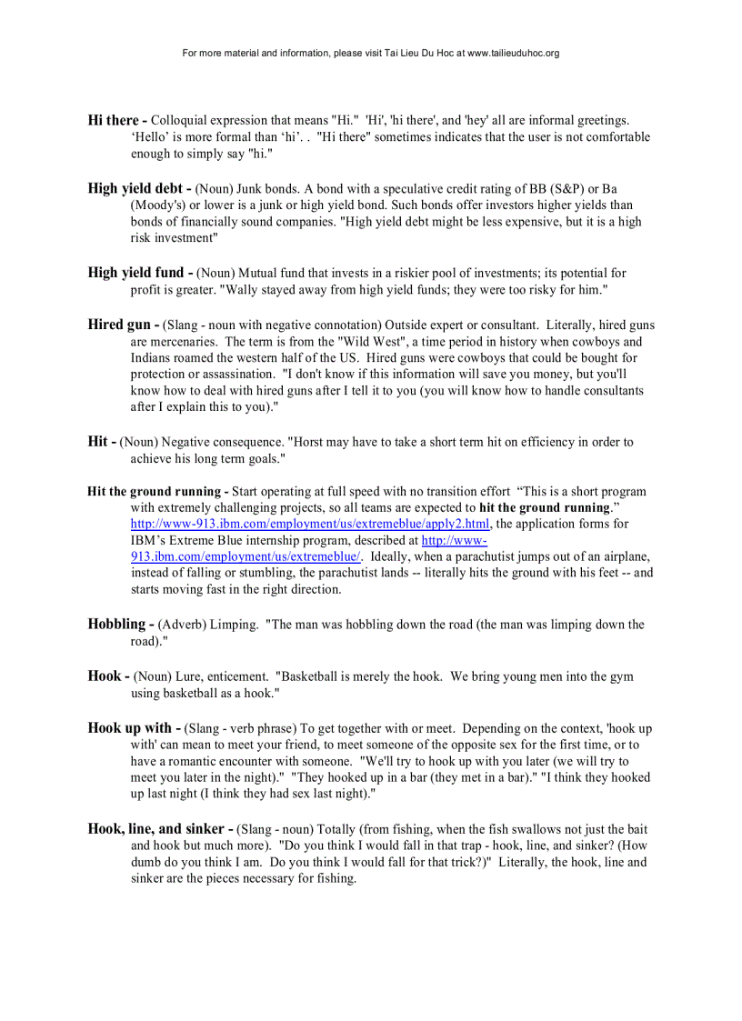 image for page Vocabulary MBA