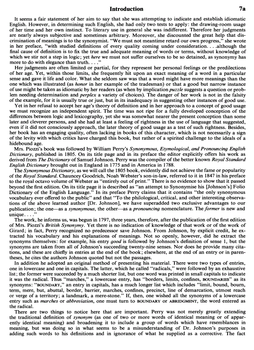 image for page Webster s New Dictionary of Synonyms A Dictionary of Discriminated Synonyms with Antonyms and Analogous and Contrasted Words