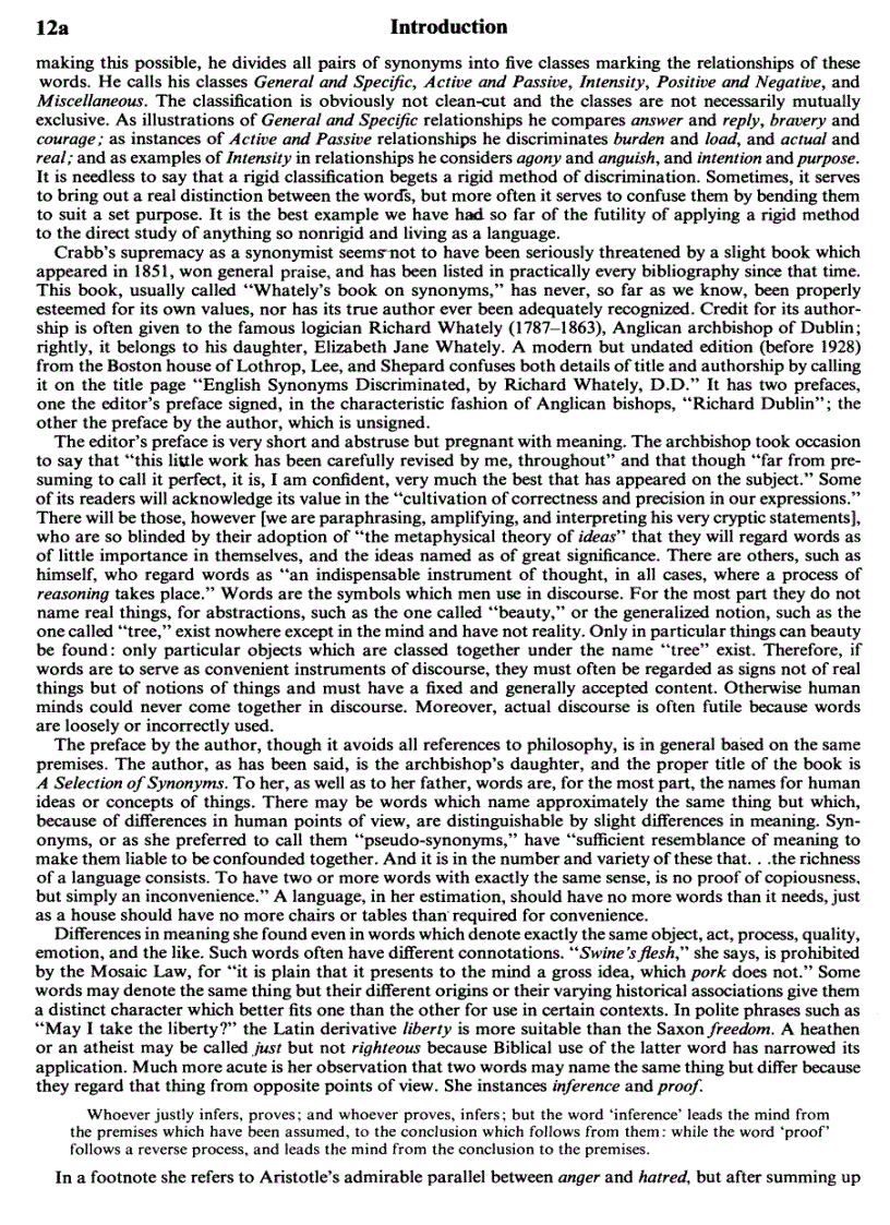 image for page Webster s New Dictionary of Synonyms A Dictionary of Discriminated Synonyms with Antonyms and Analogous and Contrasted Words