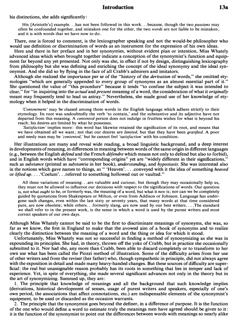 image for page Webster s New Dictionary of Synonyms A Dictionary of Discriminated Synonyms with Antonyms and Analogous and Contrasted Words