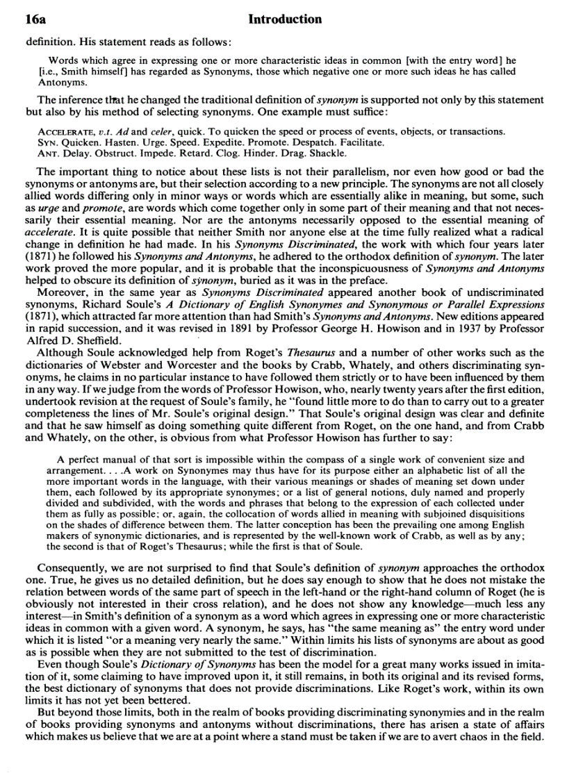image for page Webster s New Dictionary of Synonyms A Dictionary of Discriminated Synonyms with Antonyms and Analogous and Contrasted Words