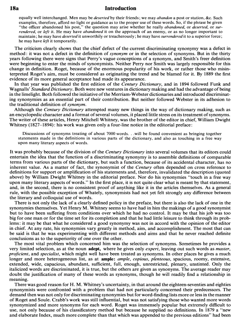 image for page Webster s New Dictionary of Synonyms A Dictionary of Discriminated Synonyms with Antonyms and Analogous and Contrasted Words