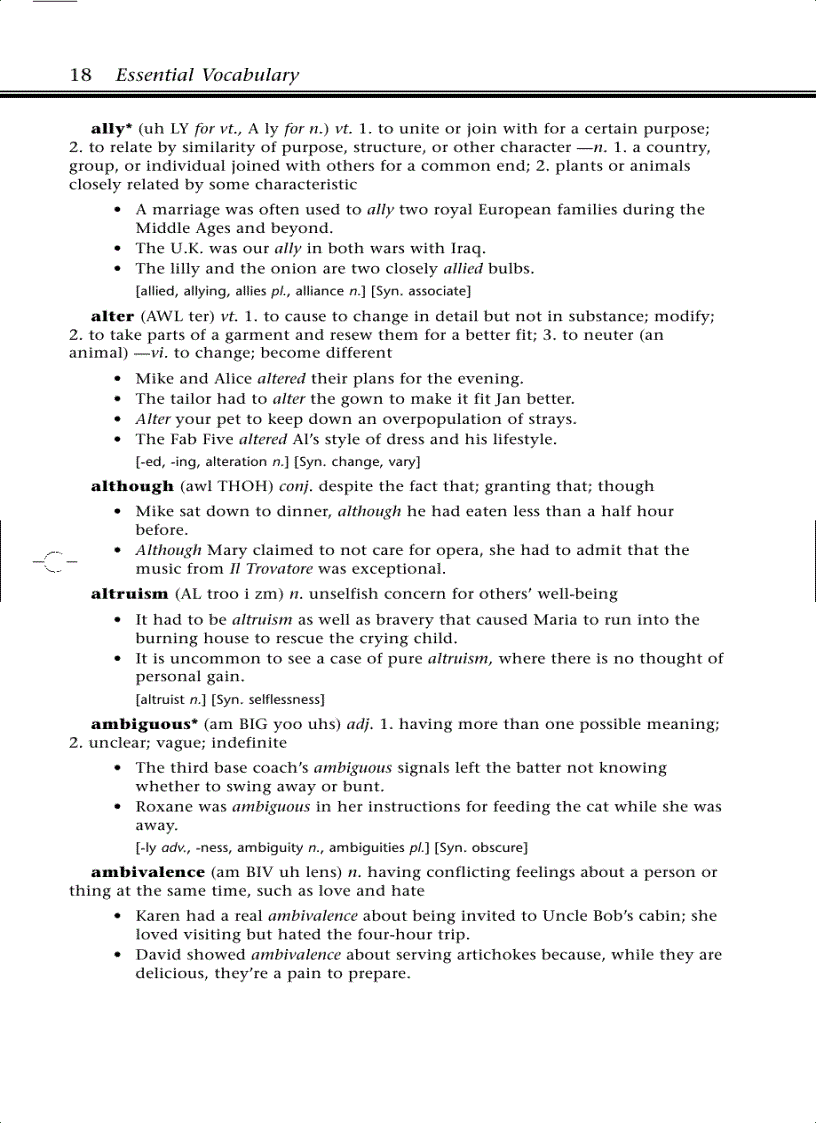 image for page Websters New World Essential Vocabulary