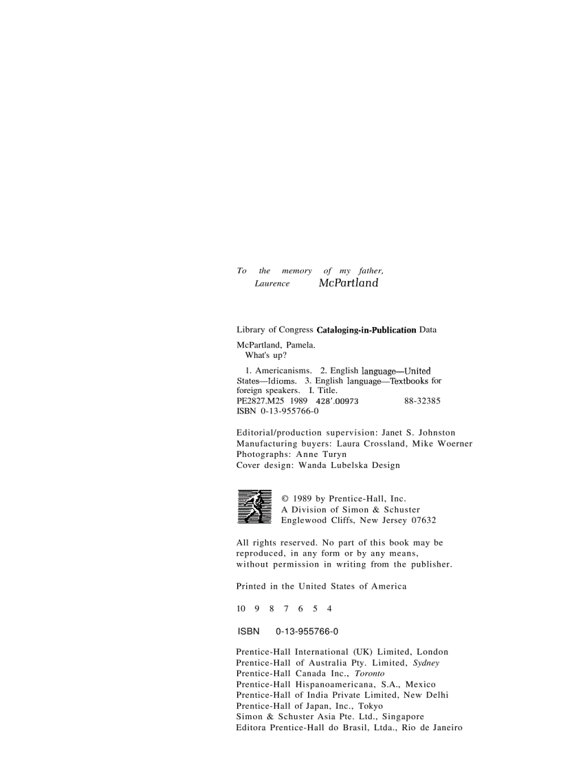 image for page What s Up American Idioms