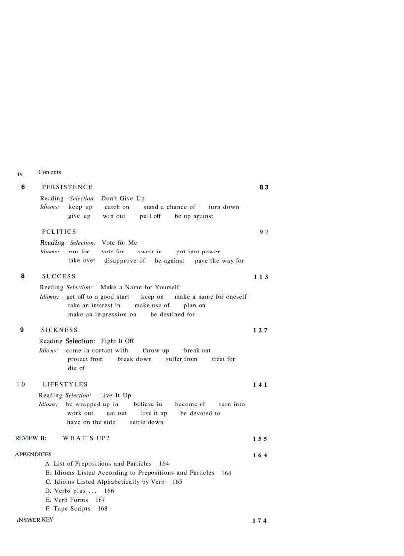 image for page What s Up American Idioms