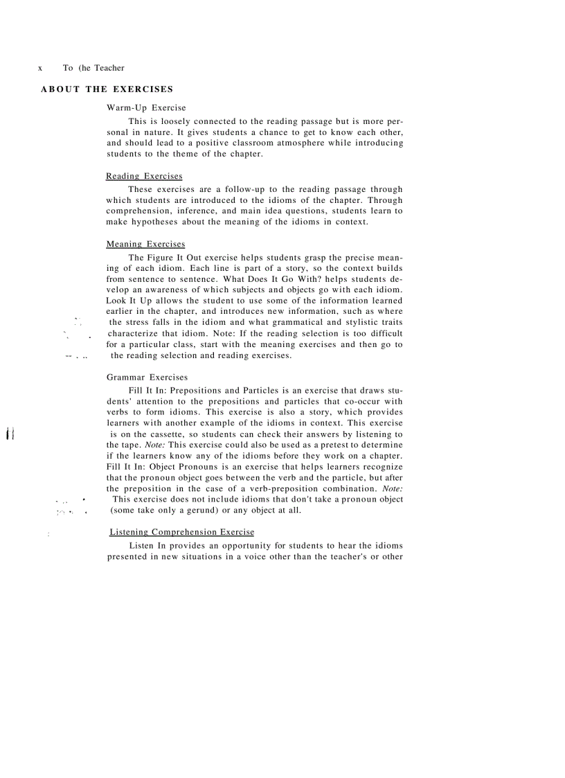 image for page What s Up American Idioms