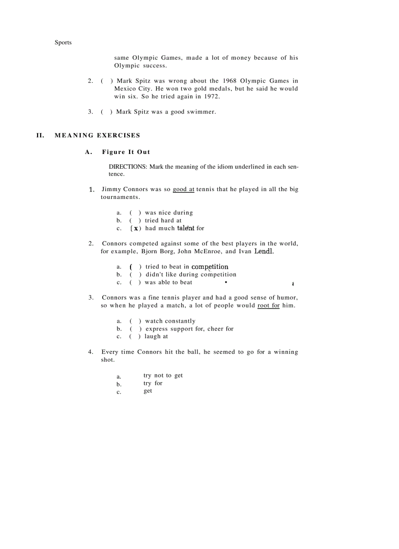 image for page What s Up American Idioms