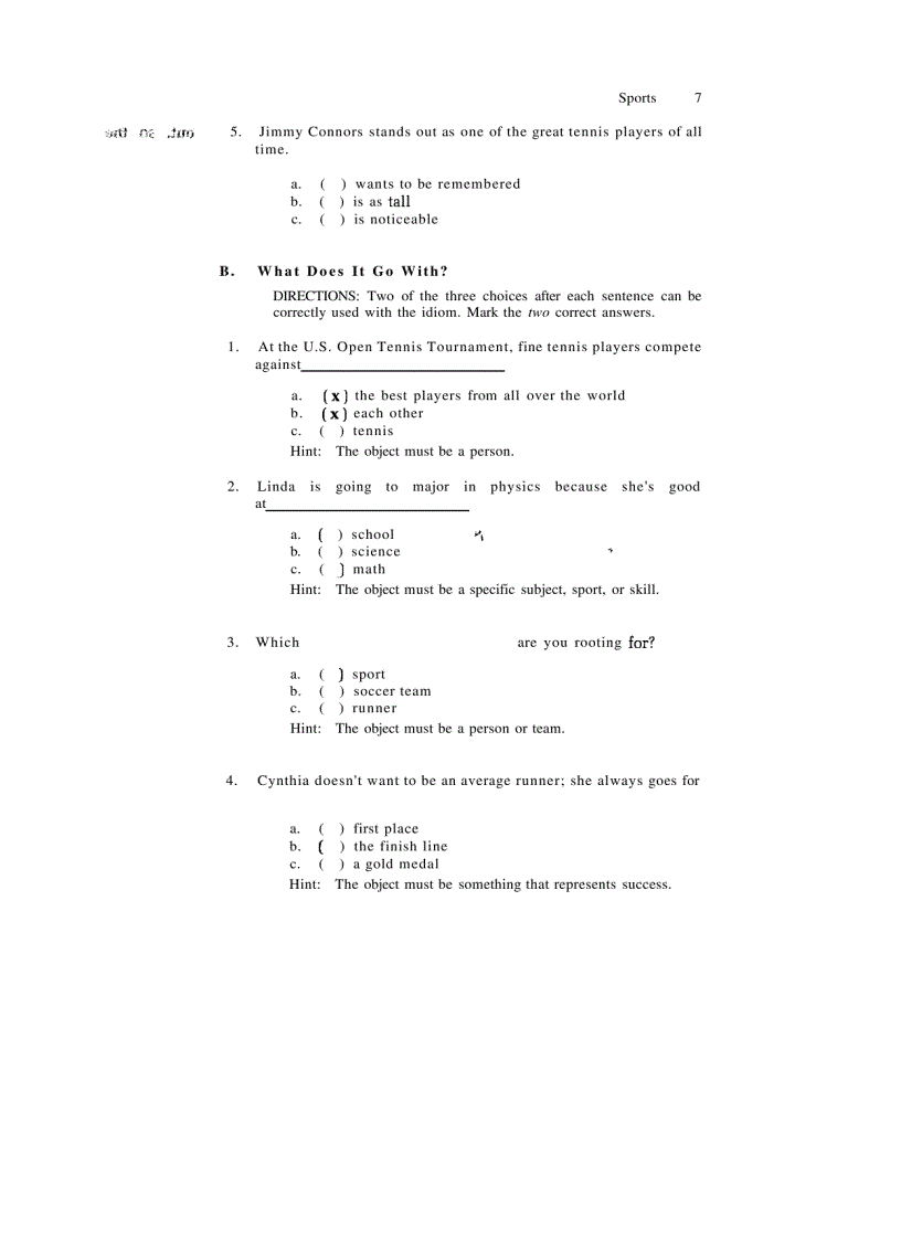 image for page What s Up American Idioms