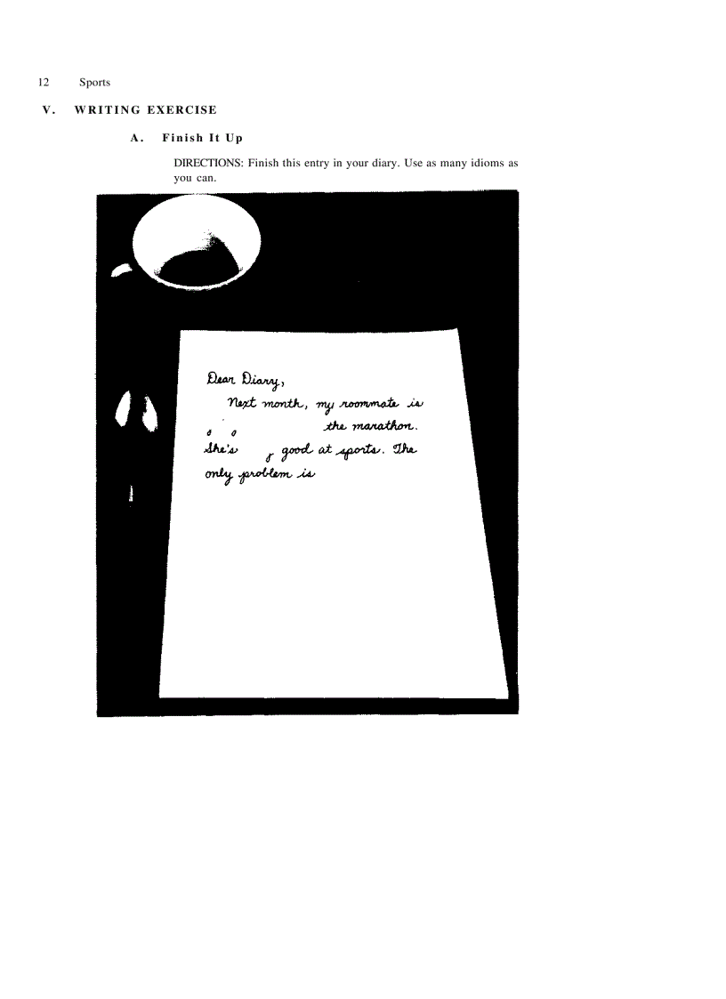 image for page What s Up American Idioms