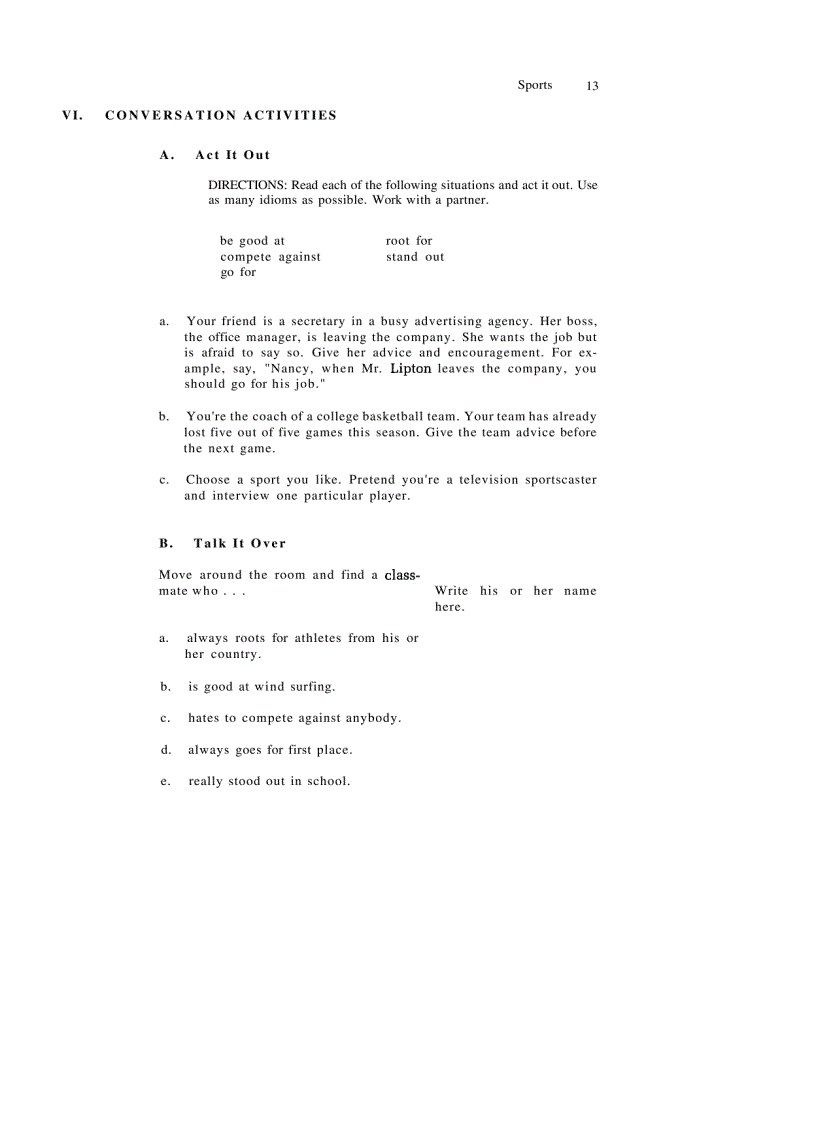 image for page What s Up American Idioms