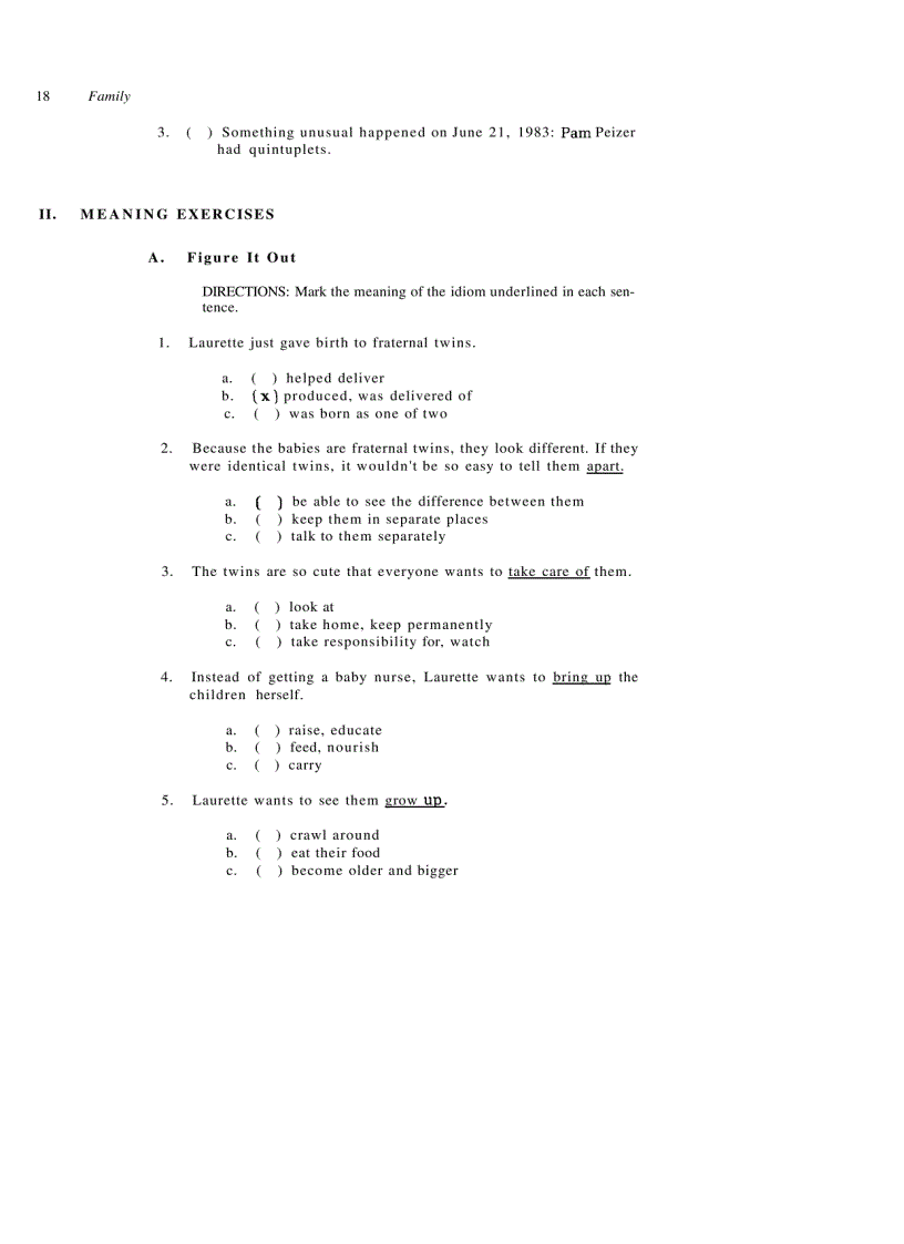 image for page What s Up American Idioms