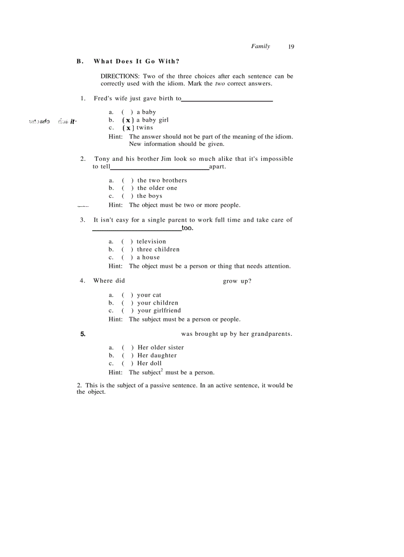 image for page What s Up American Idioms