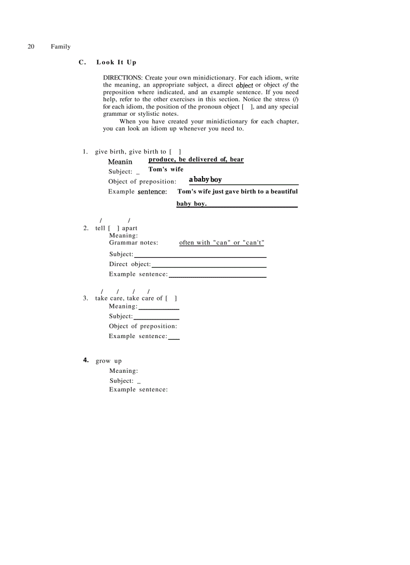 image for page What s Up American Idioms