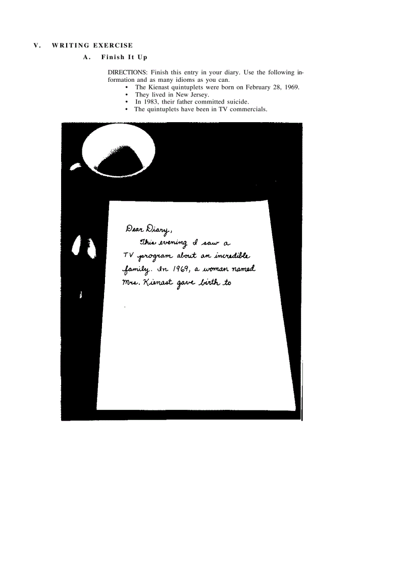 image for page What s Up American Idioms