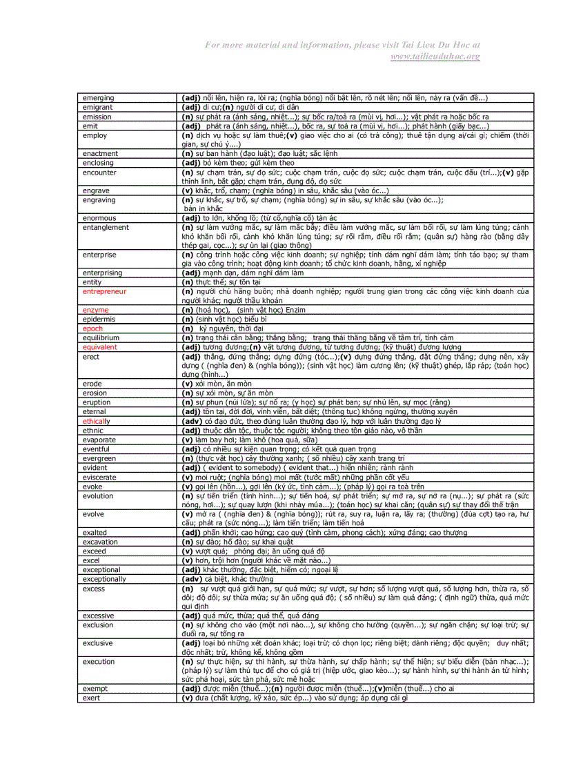 image for page Word List
