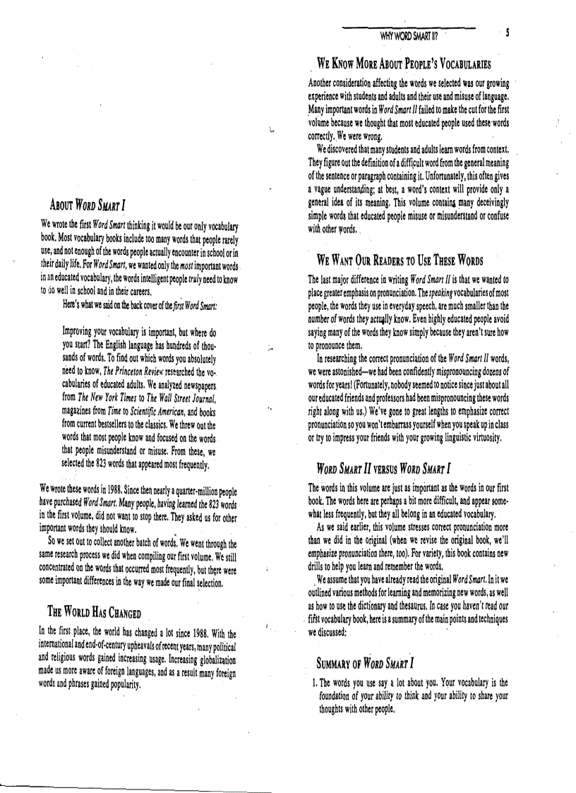 image for page Word Smart II