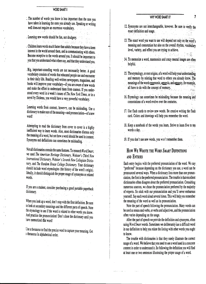 image for page Word Smart II