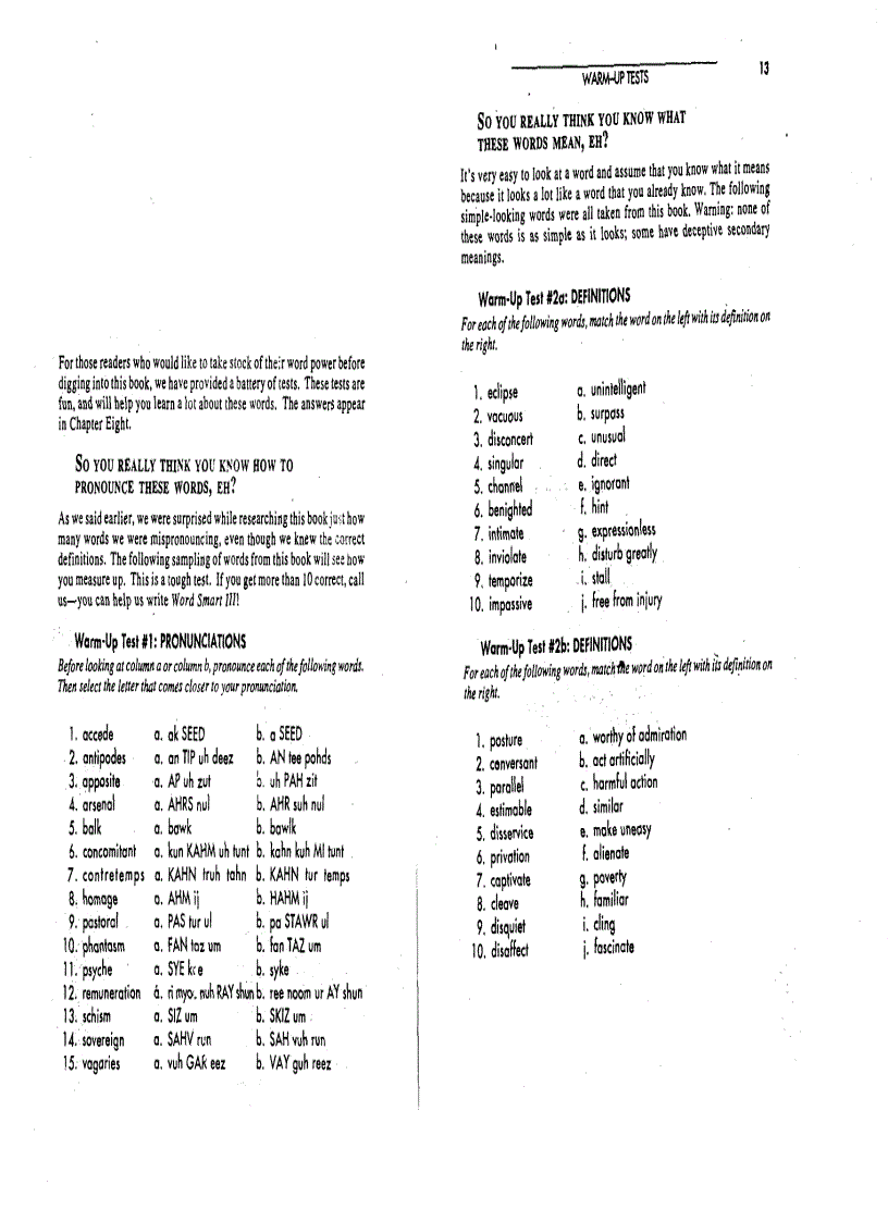 image for page Word Smart II