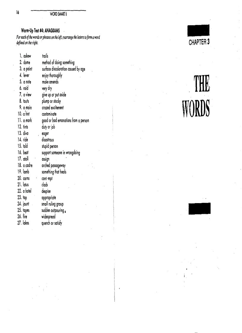 image for page Word Smart II