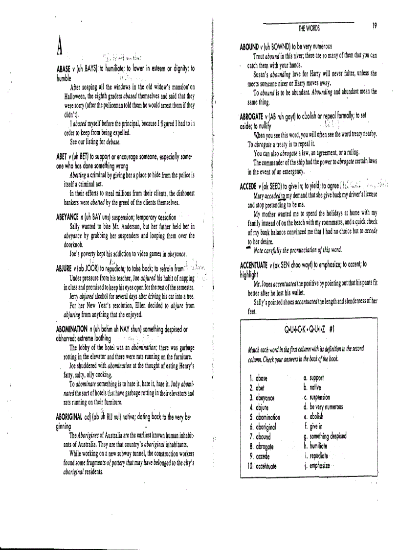 image for page Word Smart II