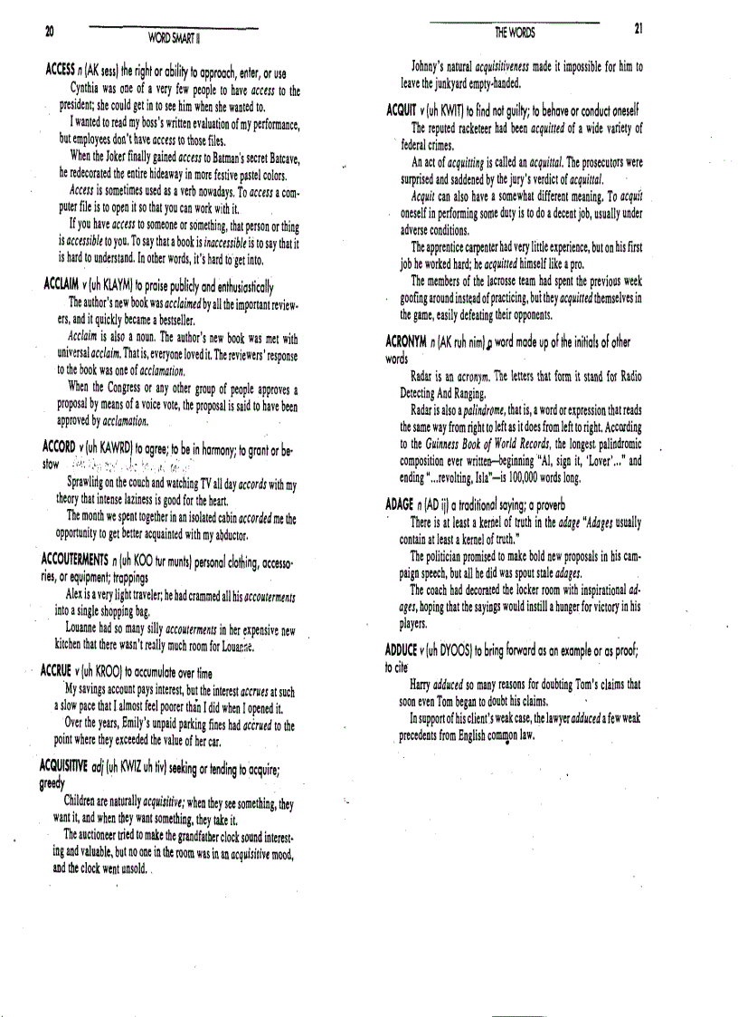 image for page Word Smart II