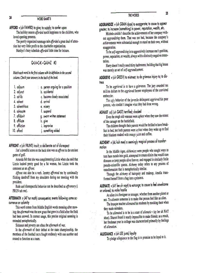 image for page Word Smart II