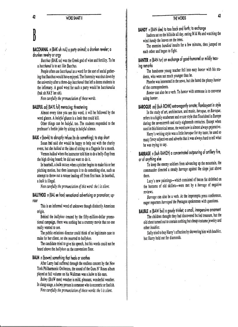 image for page Word Smart II