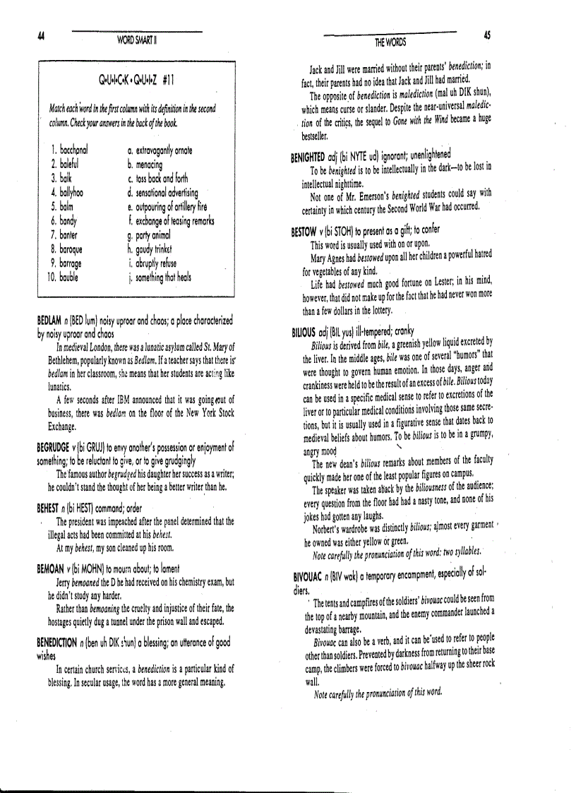 image for page Word Smart II