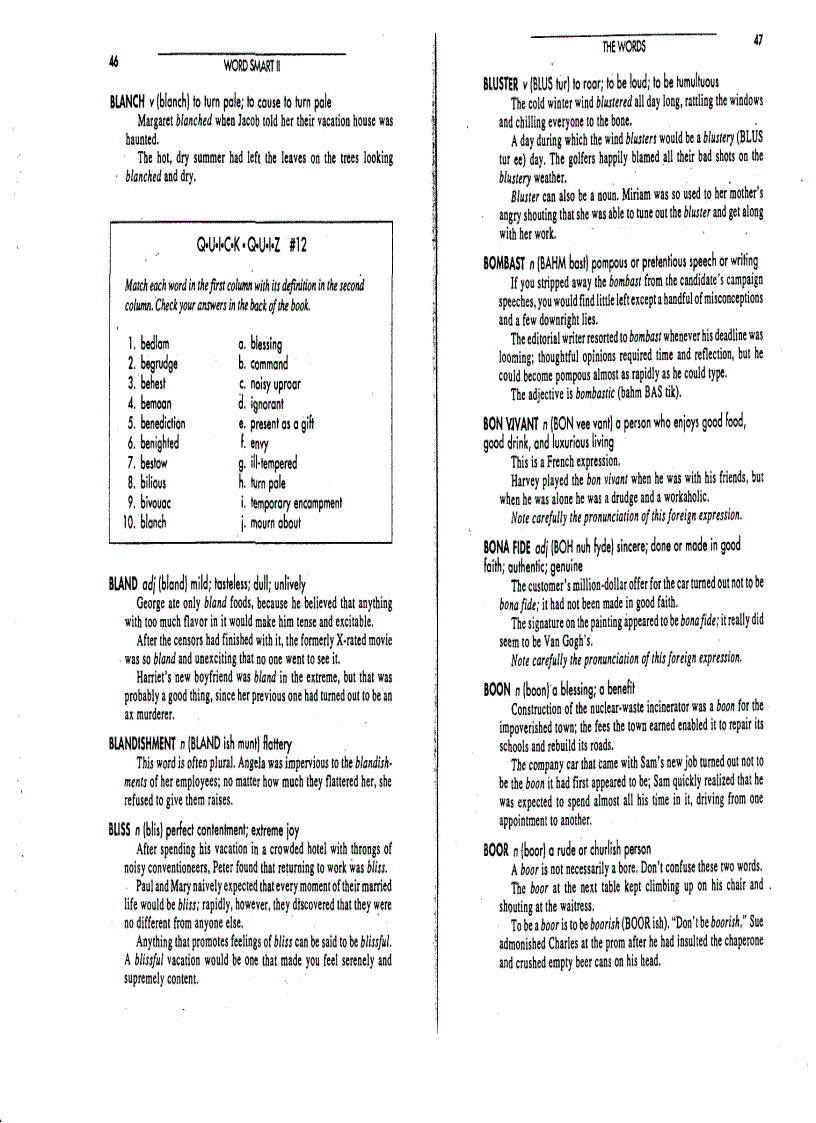 image for page Word Smart II