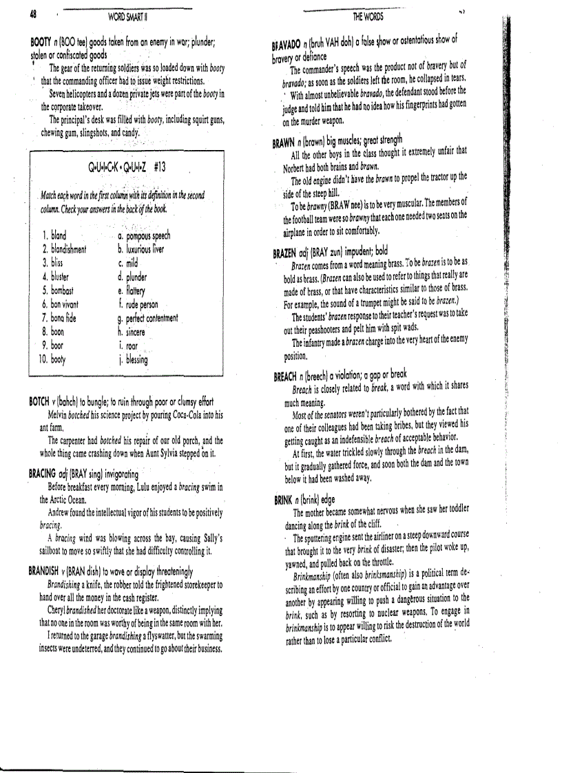 image for page Word Smart II