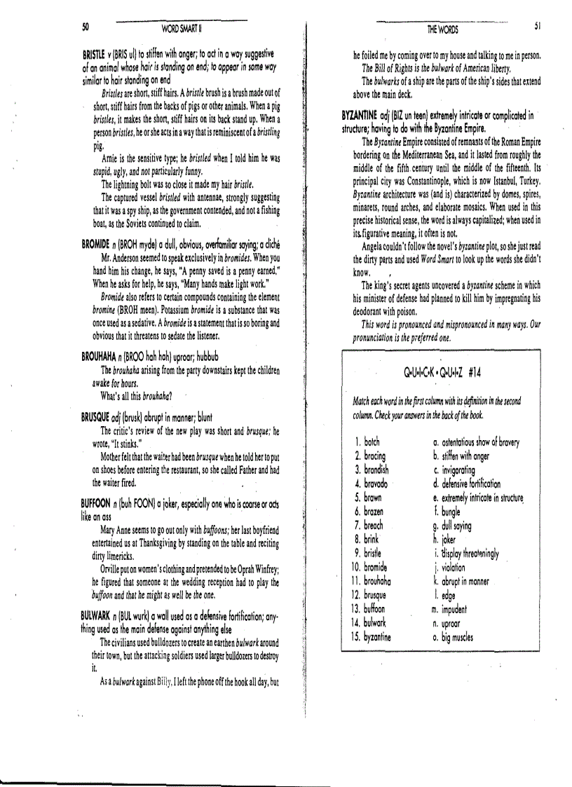 image for page Word Smart II