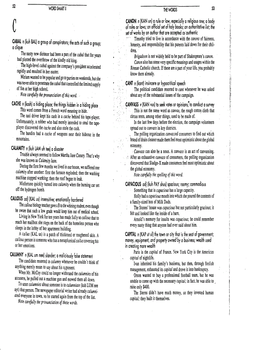 image for page Word Smart II