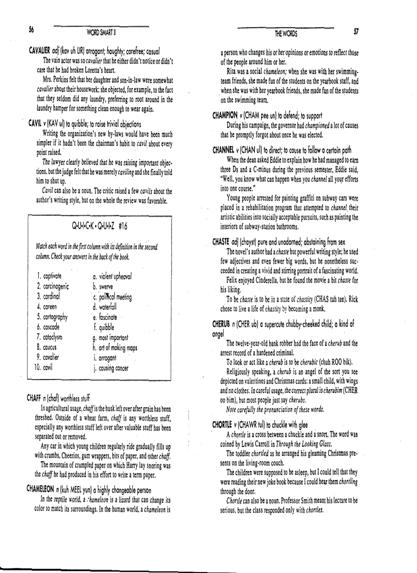 image for page Word Smart II