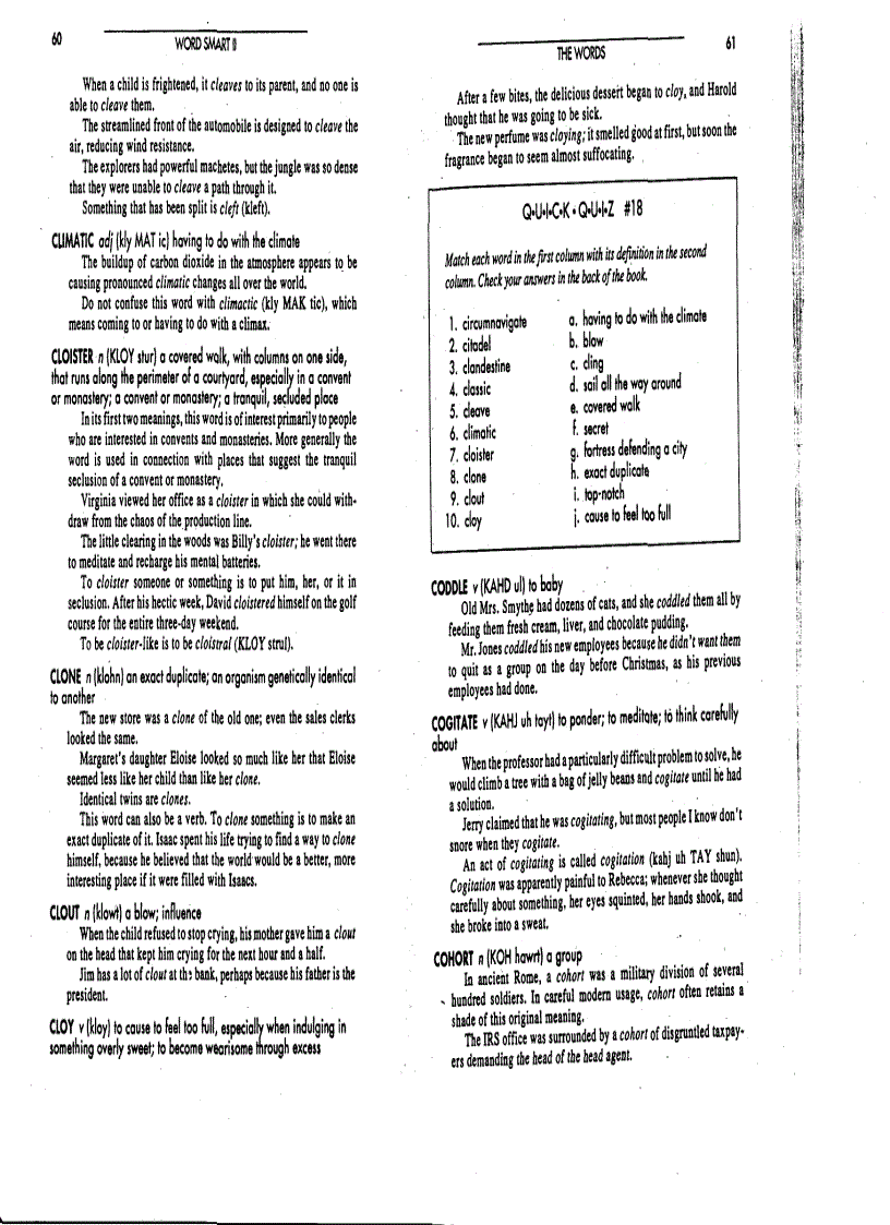 image for page Word Smart II