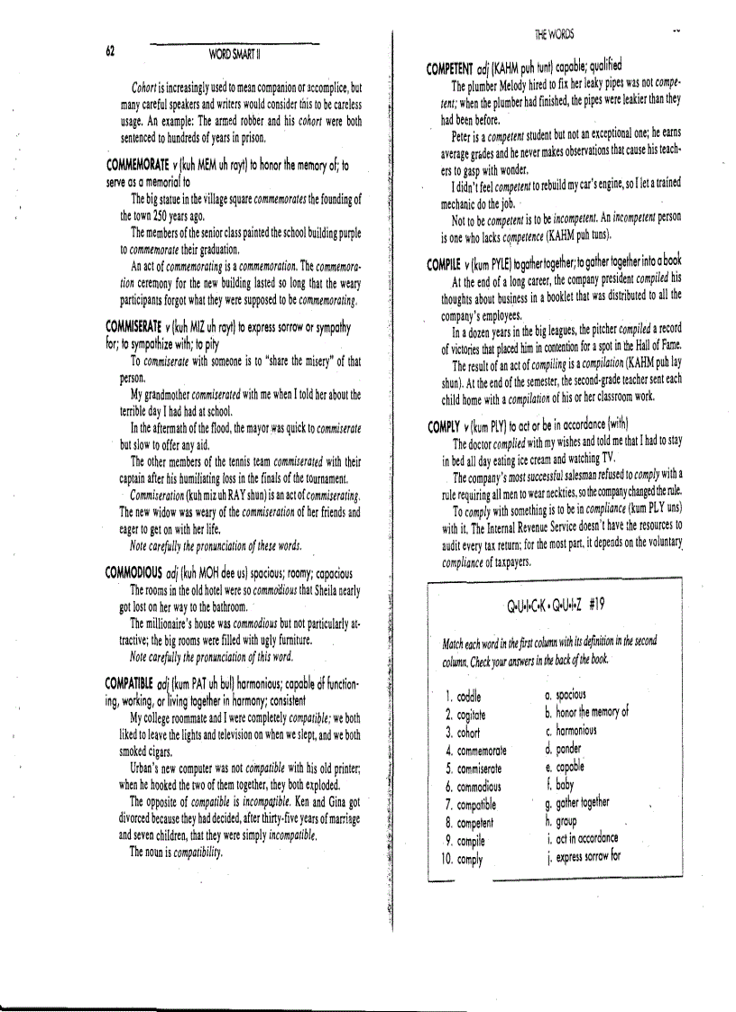 image for page Word Smart II