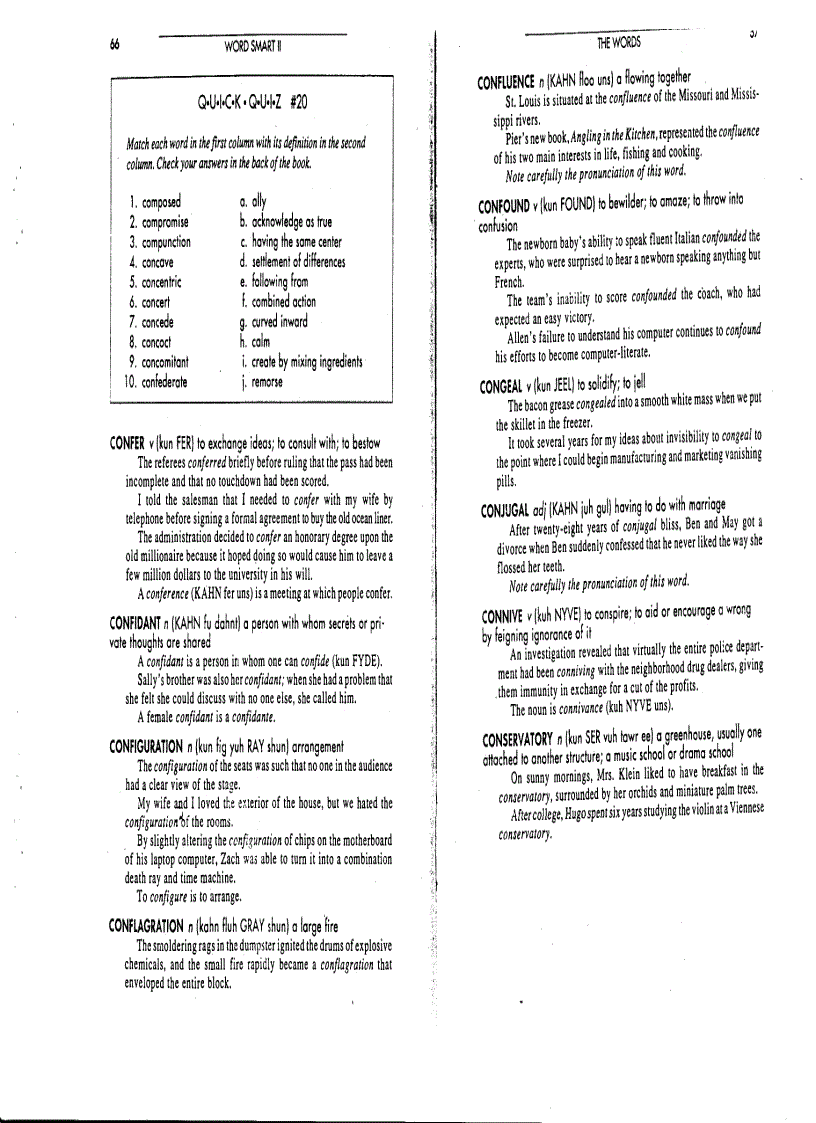 image for page Word Smart II