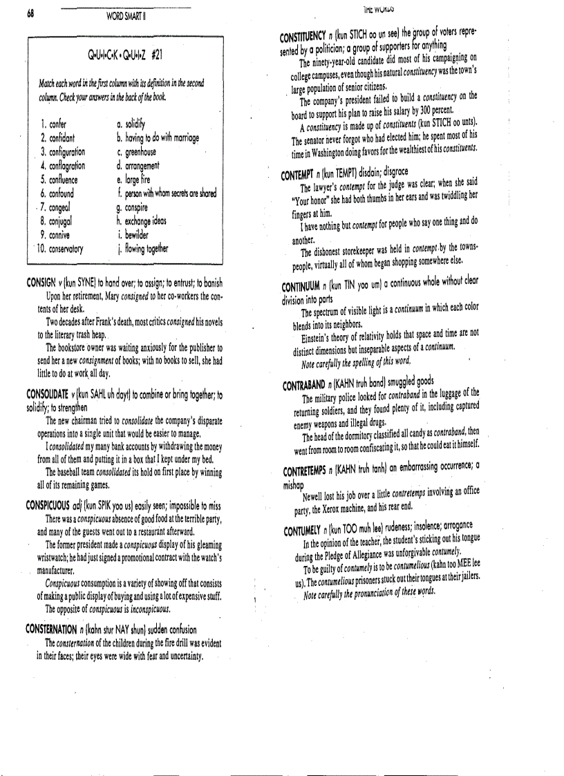 image for page Word Smart II