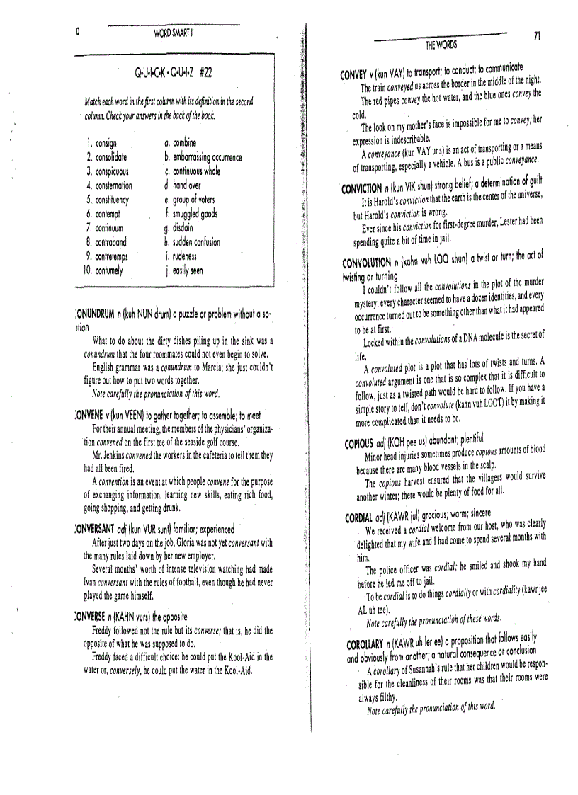 image for page Word Smart II