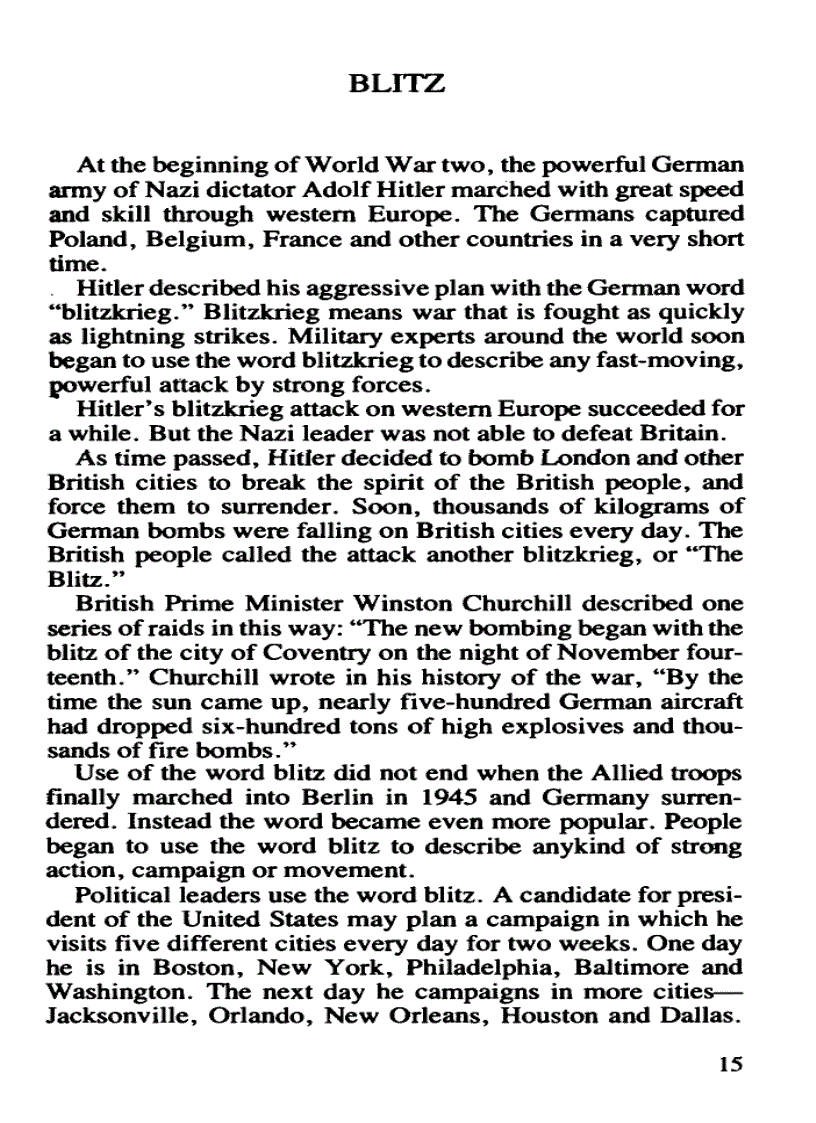 image for page WORDS AND THEIR STORIES