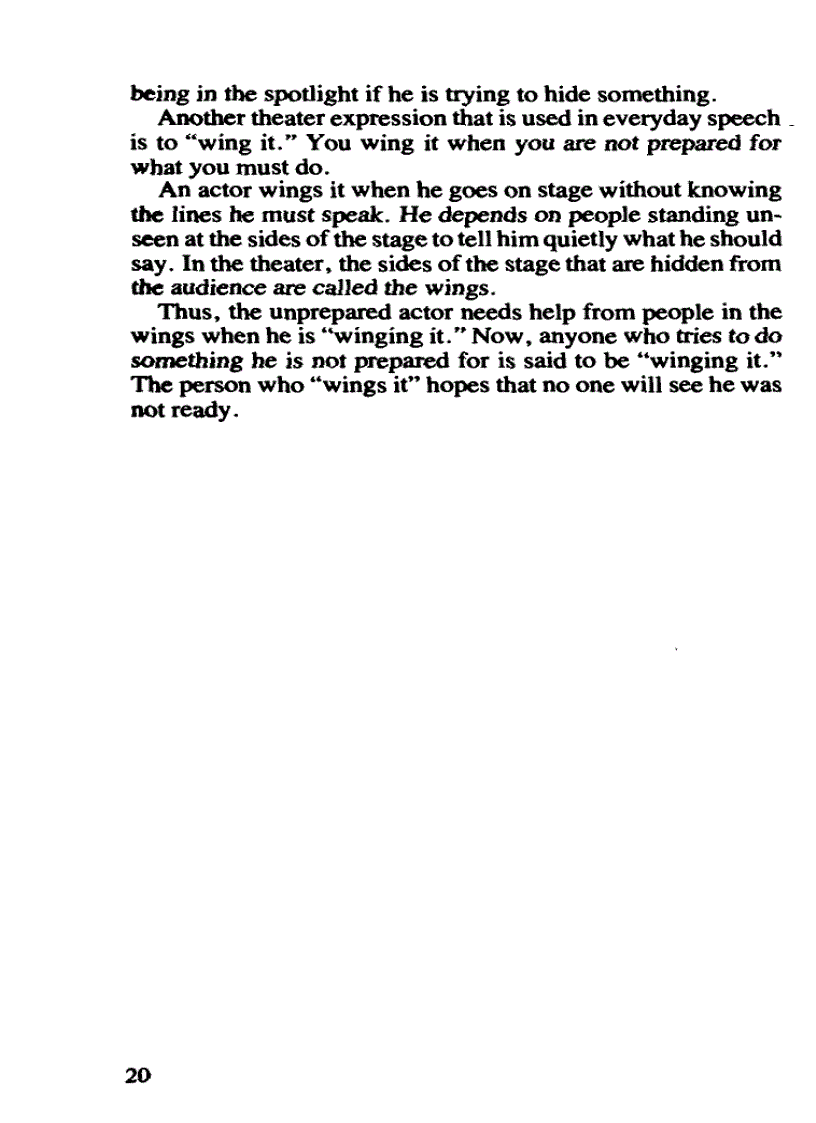 image for page WORDS AND THEIR STORIES