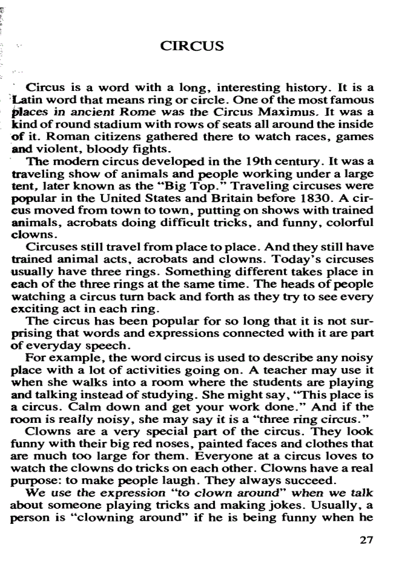 image for page WORDS AND THEIR STORIES