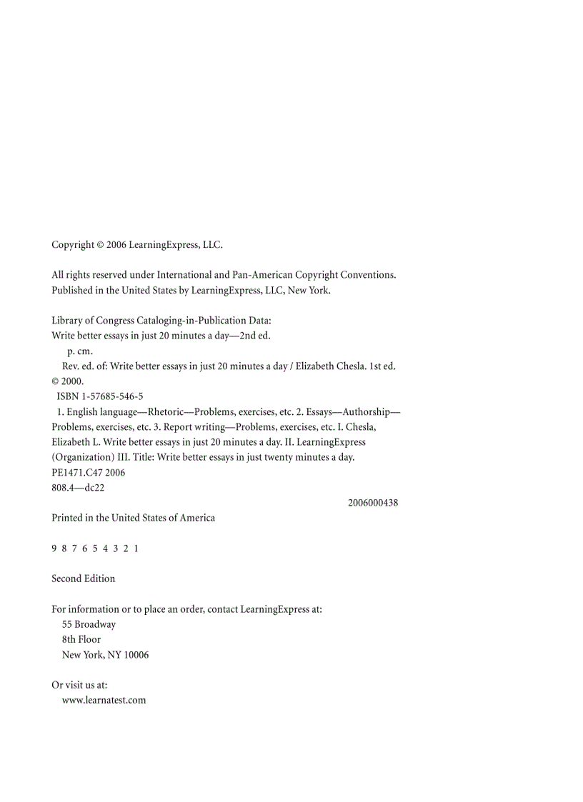 image for page Write Better Essays 2e