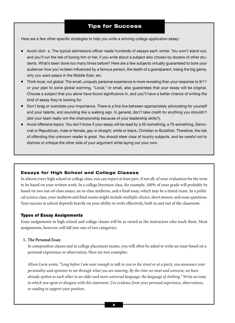 image for page Write Better Essays 2e