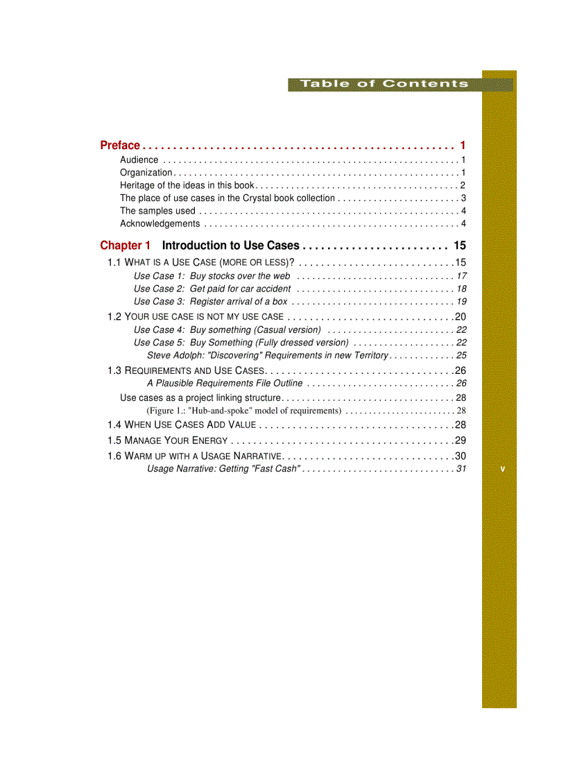 image for page Writing Effective Use Cases