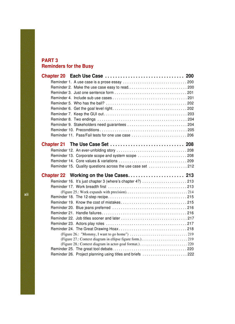 image for page Writing Effective Use Cases