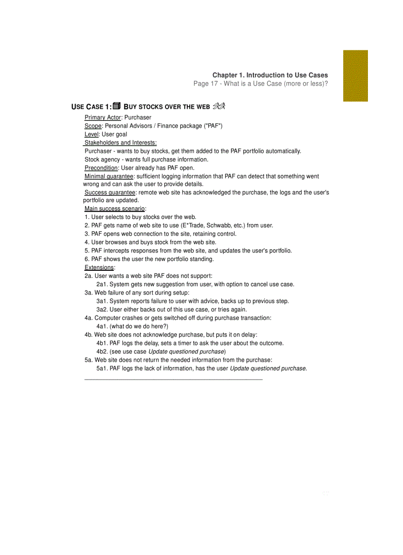 image for page Writing Effective Use Cases