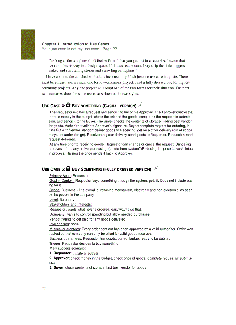 image for page Writing Effective Use Cases